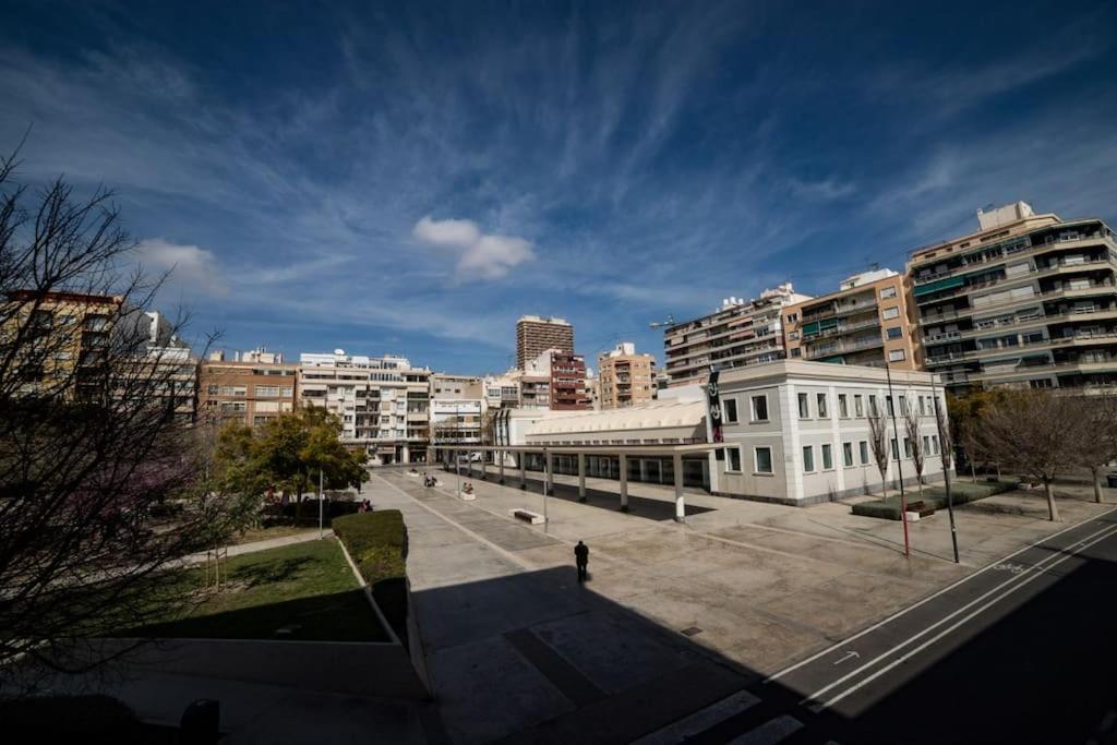 Apto. Plaza Seneca Alicante Centro Exterior foto